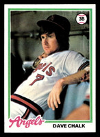 1978 Topps #178 Dave Chalk Near Mint  ID: 519301
