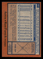 1978 Topps #181 Ken Forsch Near Mint+  ID: 519310