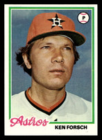 1978 Topps #181 Ken Forsch Near Mint  ID: 519311