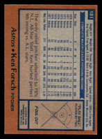 1978 Topps #181 Ken Forsch Near Mint  ID: 519313