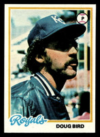 1978 Topps #183 Doug Bird Near Mint  ID: 519318