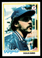 1978 Topps #183 Doug Bird Near Mint+  ID: 519321