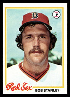 1978 Topps #186 Bob Stanley DP Near Mint RC Rookie  ID: 519333