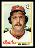 1978 Topps #186 Bob Stanley DP Near Mint+ RC Rookie  ID: 519334