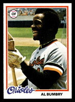 1978 Topps #188 Al Bumbry Near Mint+  ID: 519339