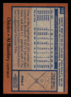 1978 Topps #188 Al Bumbry Near Mint+  ID: 519339