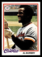 1978 Topps #188 Al Bumbry Near Mint+  ID: 519341