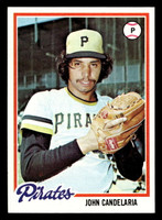 1978 Topps #190 John Candelaria Near Mint  ID: 519349