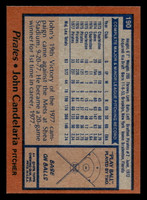 1978 Topps #190 John Candelaria Near Mint  ID: 519349