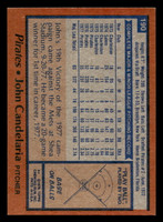 1978 Topps #190 John Candelaria Near Mint  ID: 519350