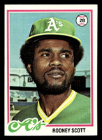 1978 Topps #191 Rodney Scott Ex-Mint RC Rookie  ID: 519353
