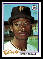 1978 Topps #194 Derrel Thomas Ex-Mint  ID: 519366