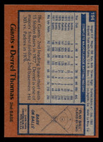 1978 Topps #194 Derrel Thomas Ex-Mint  ID: 519367
