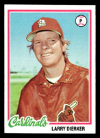 1978 Topps #195 Larry Dierker Near Mint  ID: 519368