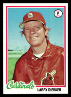 1978 Topps #195 Larry Dierker Near Mint+  ID: 519369