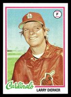 1978 Topps #195 Larry Dierker Near Mint  ID: 519370