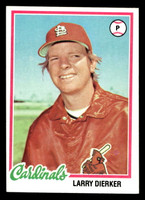 1978 Topps #195 Larry Dierker Ex-Mint 