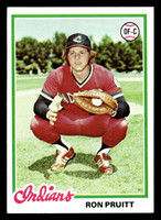 1978 Topps #198 Ron Pruitt Near Mint  ID: 519382