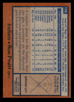 1978 Topps #198 Ron Pruitt Near Mint+  ID: 519383
