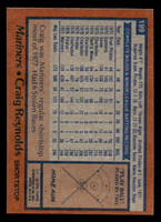 1978 Topps #199 Craig Reynolds Ex-Mint  ID: 519385