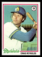 1978 Topps #199 Craig Reynolds Near Mint  ID: 519386