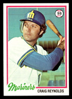 1978 Topps #199 Craig Reynolds Ex-Mint  ID: 519387
