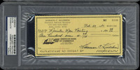 Harmon Killebrew Check Signed Auto PSA/DNA Slab Twins 106