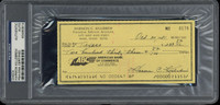 Harmon Killebrew Check Signed Auto PSA/DNA Slab Twins 175