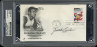 Jocko Conlan First Day Cover FDC Signed Auto PSA/DNA Slab Umpire HOF