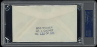 Rick Ferrell First Day Cover FDC Signed Auto PSA/DNA Slab Red Sox Browns