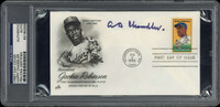 Happy Chandler First Day Cover FDC Signed Auto PSA/DNA Slab Commissioners Jackie Robinson Stamp