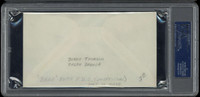 Bobby Thomson Ralph Branca First Day Cover FDC Signed Auto PSA/DNA Slab Giants