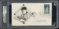 Tony Kubek First Day Cover FDC Signed Auto PSA/DNA Slab Yankees