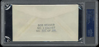 Tony Kubek First Day Cover FDC Signed Auto PSA/DNA Slab Yankees