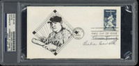Luke Sewell Vernon Kennedy First Day Cover FDC Signed Auto PSA/DNA Slab