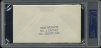 Luke Sewell Vernon Kennedy First Day Cover FDC Signed Auto PSA/DNA Slab
