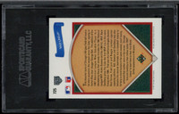 Ryne Sandberg Andre Dawson 1991 Upper Deck Signed Auto SGC JSA Slab Cubs