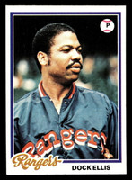 1978 Topps #209 Dock Ellis Near Mint  ID: 519496