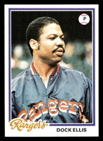 1978 Topps #209 Dock Ellis Near Mint+  ID: 519497