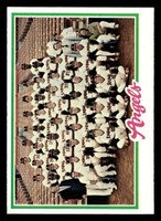 1978 Topps #214 Angels Team Near Mint+  ID: 519517
