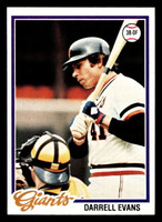 1978 Topps #215 Darrell Evans Near Mint  ID: 519519