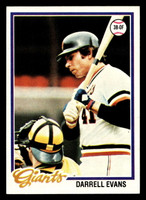 1978 Topps #215 Darrell Evans Near Mint+  ID: 519520