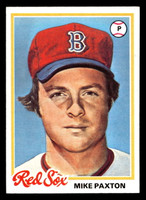 1978 Topps #216 Mike Paxton Near Mint RC Rookie  ID: 519522