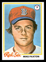 1978 Topps #216 Mike Paxton Near Mint RC Rookie  ID: 519523