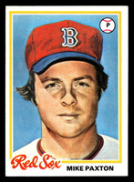 1978 Topps #216 Mike Paxton Ex-Mint RC Rookie  ID: 519525