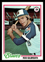 1978 Topps #217 Rod Gilbreath Near Mint  ID: 519528
