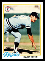 1978 Topps #218 Marty Pattin Near Mint  ID: 519533