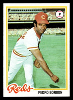 1978 Topps #220 Pedro Borbon Near Mint+  ID: 519539