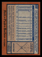 1978 Topps #220 Pedro Borbon Near Mint+  ID: 519540