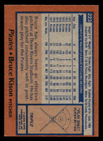 1978 Topps #223 Bruce Kison Near Mint  ID: 519551